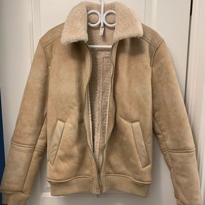 ZARA - Beautiful Beige Jacket